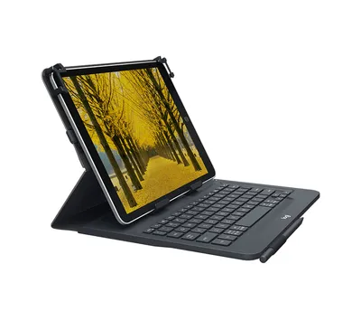 Productafbeelding van Logitech UNIVERSELE FOLIO / INTEGREERD TOETSENBORD
