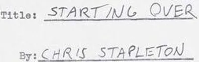 Produktbild von Starting Over