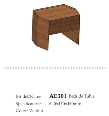 Zdjęcie produktu dla Stół na kanapę Sofa drewniana Okrągły stolik boczny Design Stoły Włoskie Meble Salon