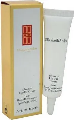 Obrázek produktu pro Elizabeth Arden Advanced Lip Fix Cream, Báze na rty, Bezbarvý, 5 g, Tuba, Water/Aqua/Eau, Glycerin, Mineral Oil/Paraffinum Liquidum/Huileminérale, Stearyl Alcohol,..., 1 kusů