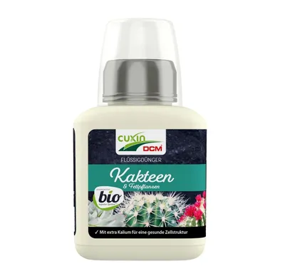 Produktbild von Cuxin DCM Flüssigdünger Kakteen & Fettpflanzen  250 ml