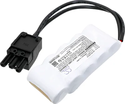 Obrázok produktu pre TECHTEK Batéria kompatibilná s [Schuch] 8020, 8021, Licht 2627 nahrádza 35-319B0519, pre EK209001 0033