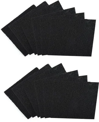 Immagine prodotto di Filtro al carbone attivo nero, 12 pezzi, lettiera per gatti