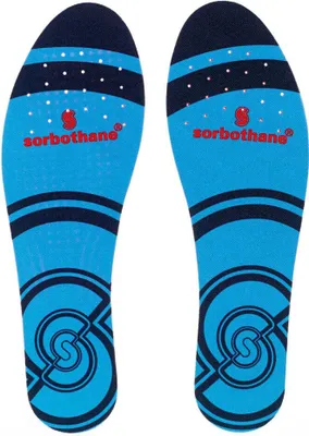 Image de Sorbothane - Semelles intérieures "Full Strike" RD1791 (42 EU) (Bleu/Rouge/Noir)