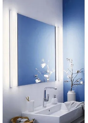 Image de Paulmann WallCeiling Linea 100 IP44 19 W LED 4000 K blanc, finition satinée, 230 V, aluminium et plastique