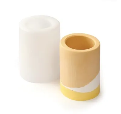Obrázek produktu pro Silkonform 11cm x 7,5cm - Držák na pera kulatý