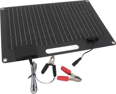 Zdjęcie produktu dla przenośny panel słoneczny 100W 2 wyjścia USB 12V24V Szybkie ładowanie Wysokowydajna ładowarka panelu słonecznego do power banku Telefon Laptop RV Łódź Wycieczka