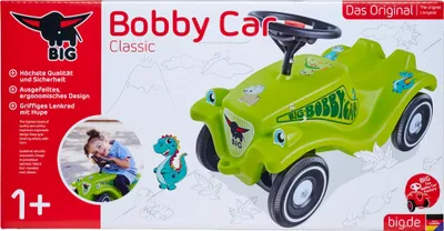 Produktbild von Simba Dickie Bobby Car Classic Dino gruen