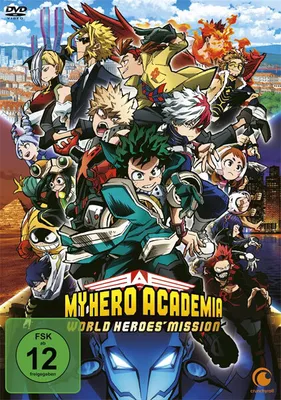 Obrázok produktu pre My Hero Academia - The Movie: World Heroes' Mission - DVD