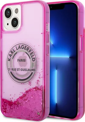 Immagine prodotto di Custodia Karl Lagerfeld per iPhone 14 - iPhone 13 - Rosa