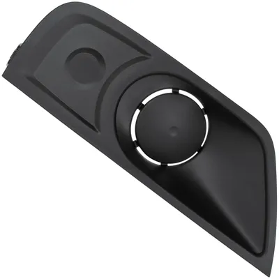 Immagine prodotto di Renault Master III 10-24 CON o SENZA FARI ALOGENI Griglia del radiatore nel paraurti anteriore NERO a sinistra