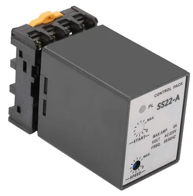 Drehzahlregler für Wechselstrommotoren, 220 V, 5 A, 90–1700 U/min