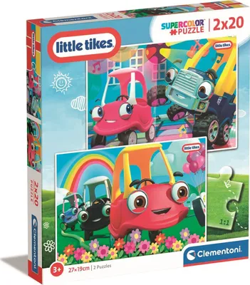 Produktbild von CLEMENTONI Puzzle Little Tikes 2x20 Teile
