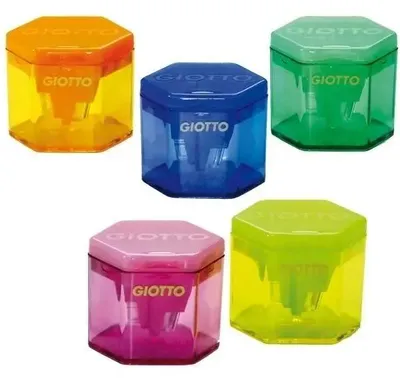 Image de Taille-crayon à 3 trous « Mix » GIOTTO