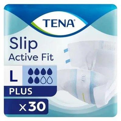 Productafbeelding van Tena Slip Active Fit Plus Large (30 stuks)