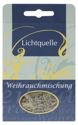 Produktbild von Weihrauchmischung "Lichtquelle" 15g
