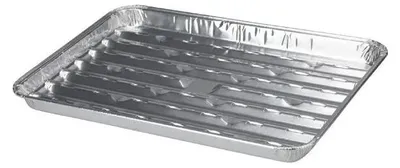 Immagine prodotto di BBQ Collection Set 5 Vassoi per Grill in Alluminio 34x23x2,5 cm
