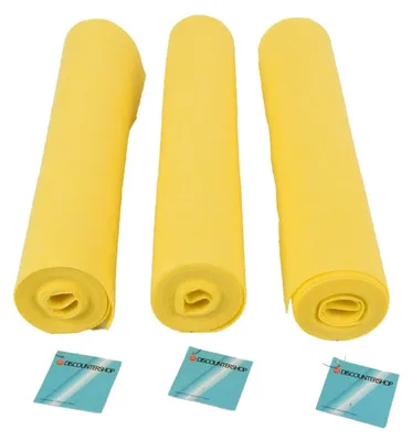 Imagen del producto de Toallas de microfibra superabsorbentes - paquete de 3 unidades