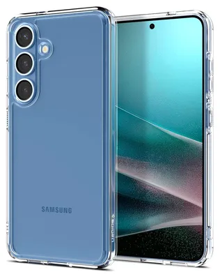 Produktbild von Spigen Ultra Hybrid, Cover, Samsung, Galaxy S25, 15,8 cm (6.2"), Transparent