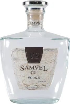Produktbild von Vodka Samwel II 3 Jahre Reifezeit