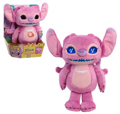 Obrázok produktu pre Just Play Disney Stitch Many Moods Angel – plyšová figúrka, plyšák