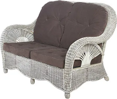 Produktbild von RattaNeo Dolce Vita s17 sofa 2-osobowa z rattanu naturalnego