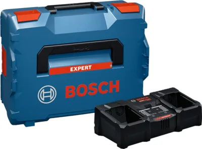Obrázek produktu pro Dvojitá nabíječka Bosch EXPERT EXAL18V2-320 18 V 16 A + L-Boxx ( 1600A02YG5 )