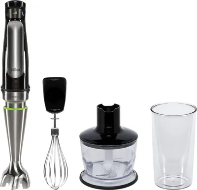Produktbild von Braun MQ 7035X MultiQuick 7 silber