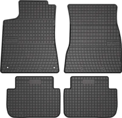 Produktbild von FROGUM Gummimatten Autofussmatten für Mercedes CLK C209 2002-2009