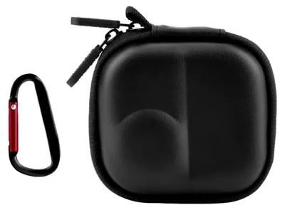 Produktbild von Mini-Tragetasche für die DJI OSMO Nano-Kamera, schützende Aufbewahrungslösung, tragbare Hülle, wasserdichtes Kunstleder mit Karabiner für Reisen und Outdoor-Vlogging