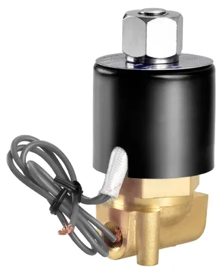 Productafbeelding van Messing Elektrische Magneetventiel 1/8 Inch DC 12V Normaal Open