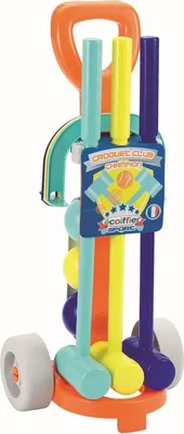 Produktbild von Ecoiffier Krocket Spiel-Set