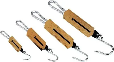 Image de Balance pour animaux en métal - mécanique - capacité maximale de 50 kg
