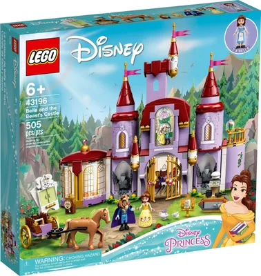 Zdjęcie produktu dla LEGO DP 43196 Zamek Belli