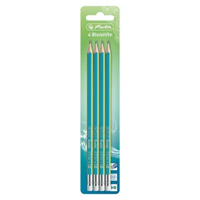 Immagine prodotto di herlitz 50033638 matite herlitz GREENline, esagonale, durezza: HB