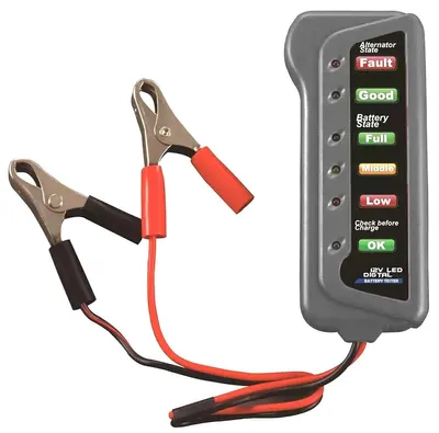 Immagine prodotto di APT PT11 Tester per batterie auto 12 V