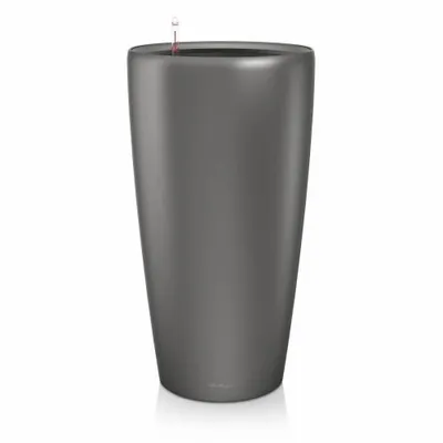 Obrázek produktu pro Samozavlažovací květináč Lechuza Rondo Ø 32 x 56 cm antracit