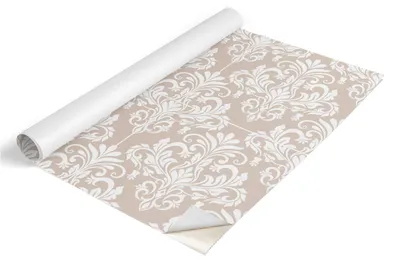 Produktbild von Tulup Möbelfolie - Klebefolie Möbel - Selbstklebende Folie 100x50 cm - Möbelfolie Schrank - Folie für Möbel - Möbelfolie Küche - Wasserdicht - Abwaschbar - Selbstklebend - Luftblasenfrei - Pflanzensymmetrie