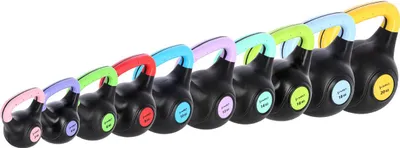 Produktbild von 4 kg Composite-Kettlebell für Krafttraining