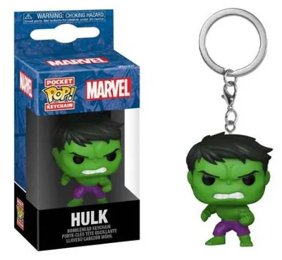 Obrázek produktu pro Marvel POP! vinylová klíčenka 4 cm New Classics -Hulk Display (12)