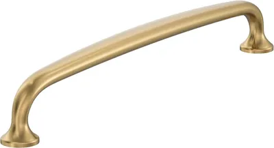 Zink-Apparategriff, Champagner-Bronze, 305 mm Lochabstand