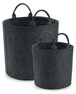 Obrázok produktu pre Bagbase - vedro, plsť FK1137 (30 cm x 30 cm) (uhlie melírované)