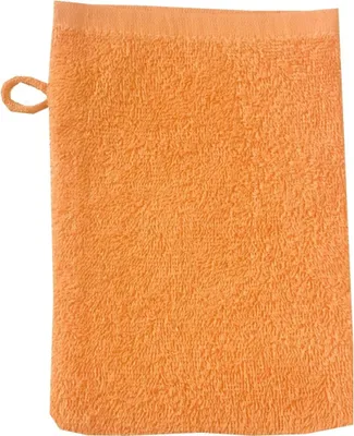 Obrázek produktu pro Froté žínka Classic oranžová 15x24 cm