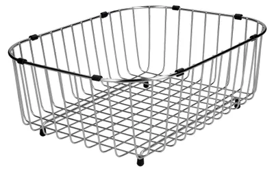 Produktbild von Edelstahl-Geschirrkorb | 392 x 312 x 148 mm