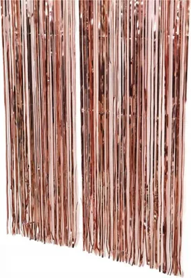 Produktbild von Fotovorhang Roségold