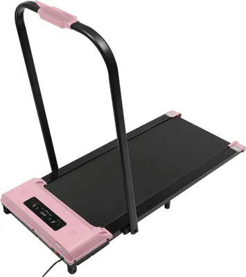 Imagen del producto de Loopband - Cinta de correr - Equipo de fitness - Fitness para el hogar - Cinta de correr para interiores - Plegable con manijas