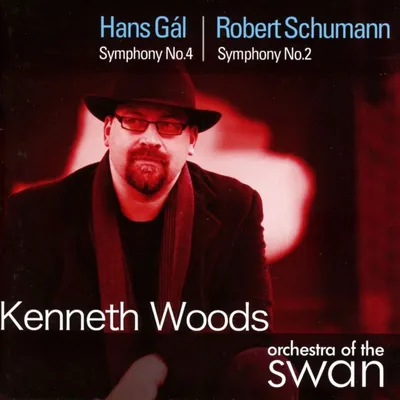 Produktbild von Woods/Orchestra of the Swan-Gal Sinf.4/Schumann Si