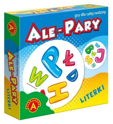 Produktbild von Spiel Aber Paare - Buchstaben, Alexander