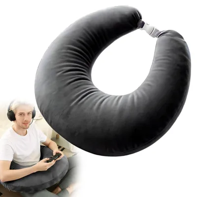 Produktbild von Omgoods – Ergonomische Leseauflage in U-Form für optimale Unterstützung