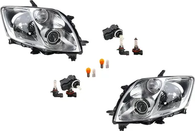 Zdjęcie produktu dla Johns, Reflektory pasujące do Toyota Auris 03/07-02/10 Leuchtmitt. Li Re + siłownik